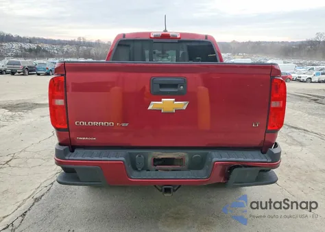 2017 Chevrolet Colorado Lt из США, поврежденный, VIN 1GCGTCEN3H1218161